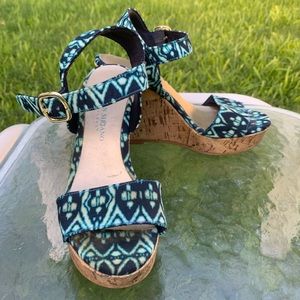 Christian Siriano Wedge Heels